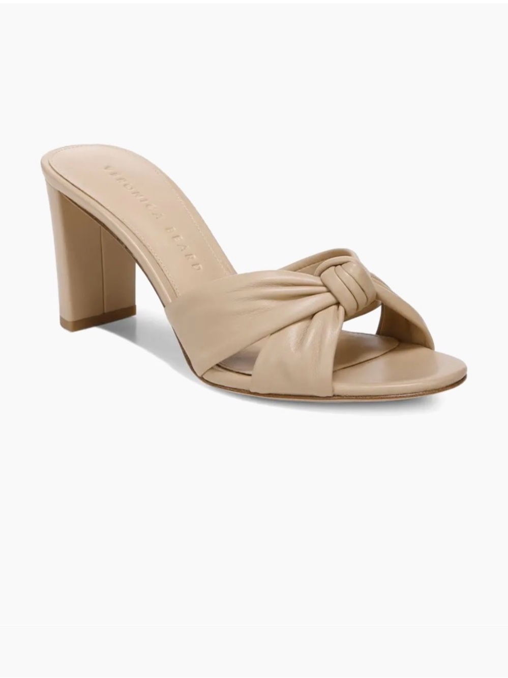 Veronica Beard Ganita Leather Sandals 9